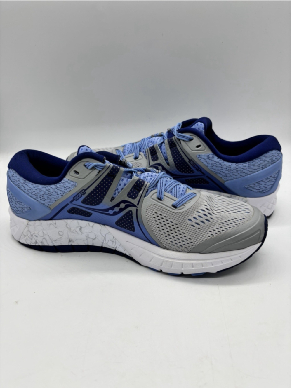 Size 9.5 - Saucony Omni ISO Blue - S10442-1 - Picture 3 of 7